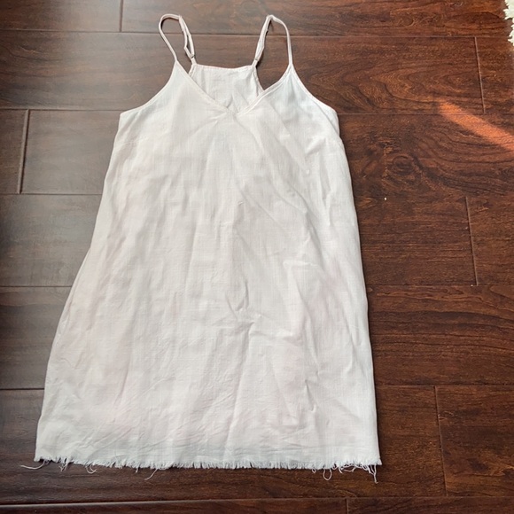 Modern Citizen Shift Tattered Hem Dress - Picture 6 of 9